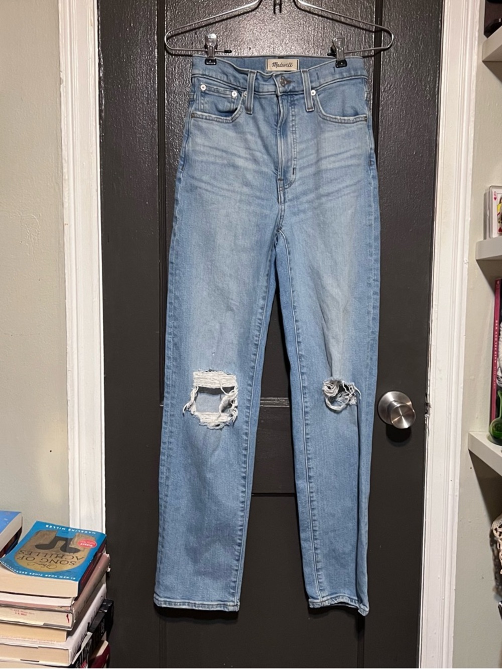 Madewell Light Blue Jeans
